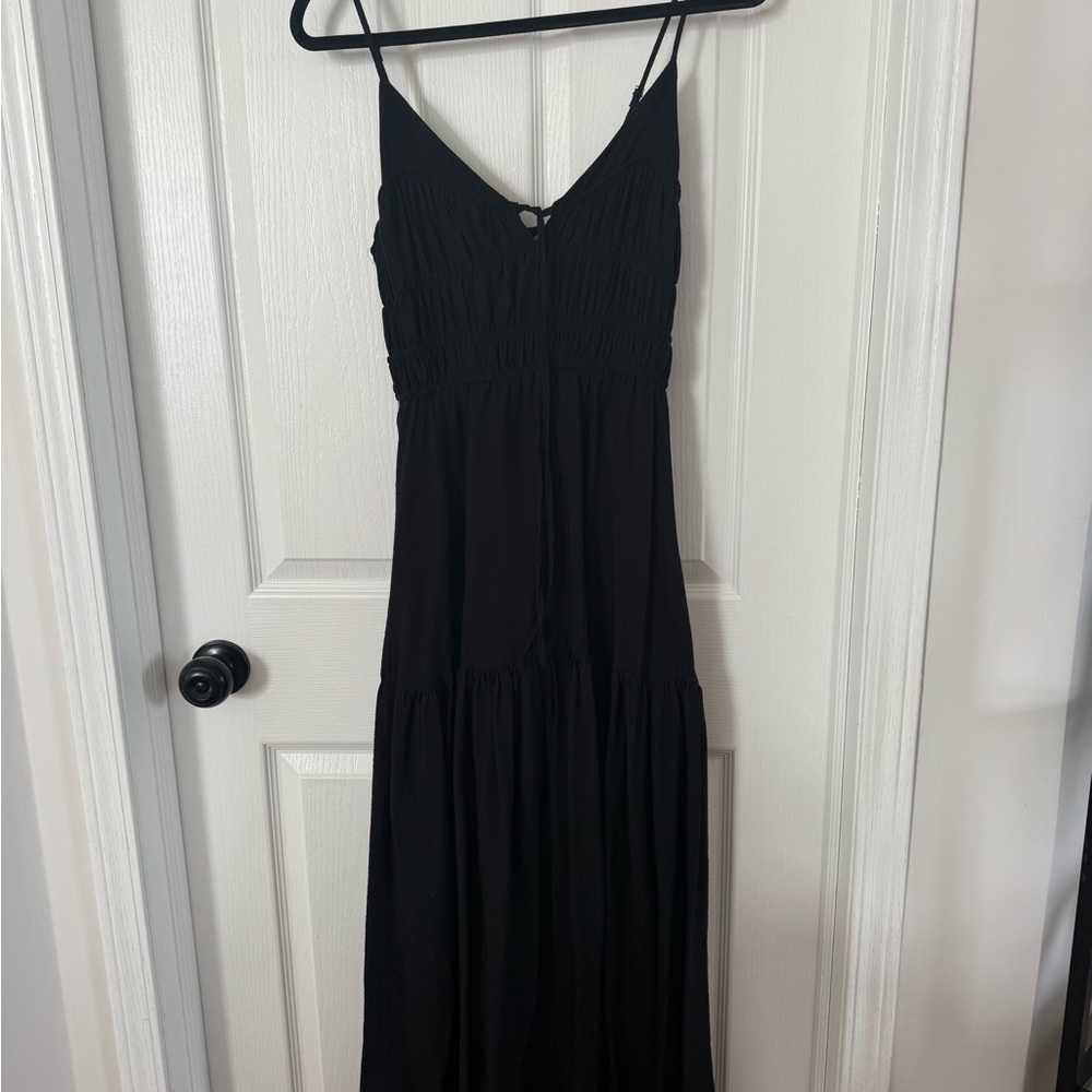 Black Maxi Dress